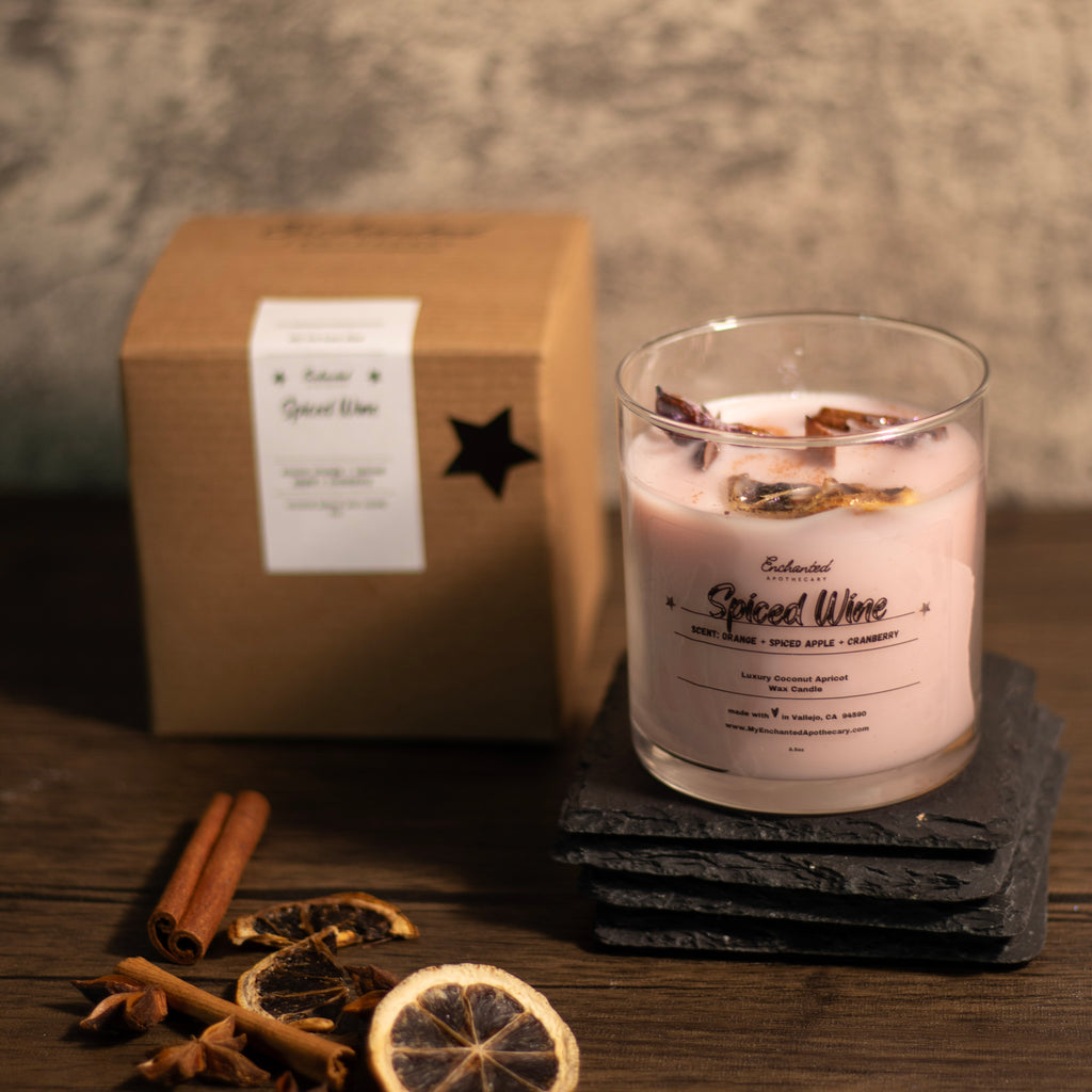 Spiced Wine Candle